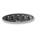 Fracino Classic Touchpanel Only - Black - commercial coffee spare part