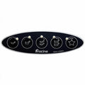 FRACINO OVAL PCB TOUCHPAD BLUE LED FOR PLASTIC BEZEL NEW