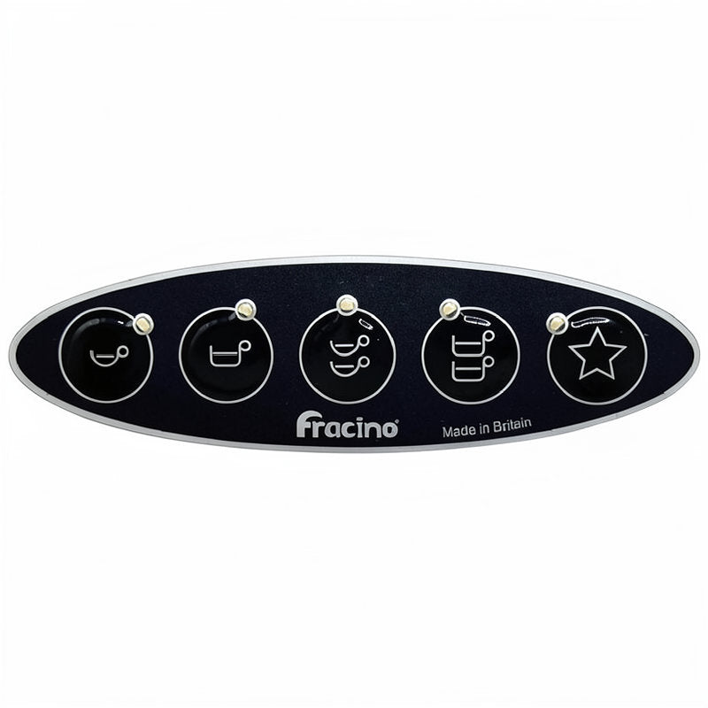 FRACINO OVAL PCB TOUCHPAD BLUE LED FOR PLASTIC BEZEL NEW