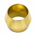 FRACINO 6MM BRASS COMPRESSION OLIVE
