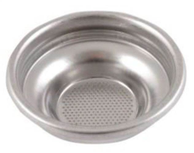 Fiamma - 7.5 GRM Single Filter Basketexternal Brim  - Pn: FI0367 - commercial coffee spare part