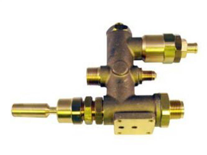 Fiamma - Inlet Block Completeoriginal Manufacturer - Pn: FI15153 - commercial coffee spare part