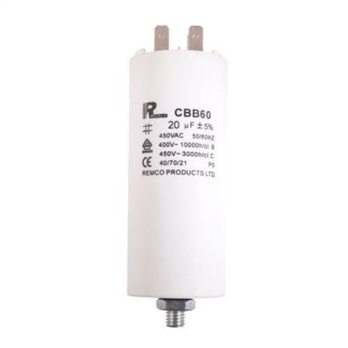 Fiorenzato - 20 Mf Capacitor  - Pn: FIOG16266 - commercial coffee spare part