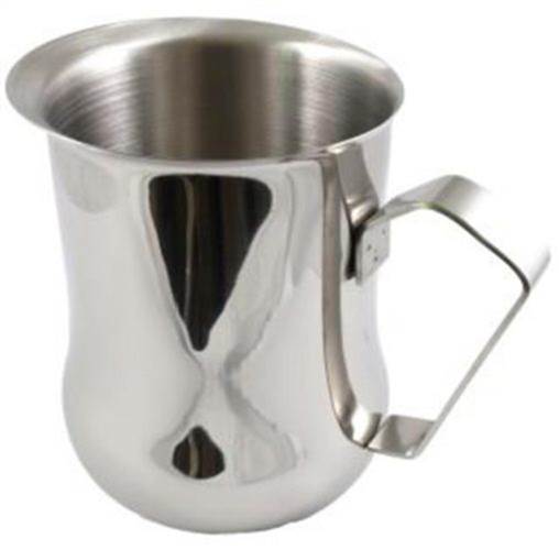 Foaming Jug High Quality  - 1 Litre Frothing Jug - Belly  - Pn: FJU1499 - commercial coffee spare part