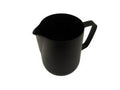 Foaming Jug Hig Quality - 0.35 LTR Teflon Foaming Jug - Black  - Pn: FJU15714 - commercial coffee spare part
