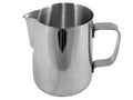 Foaming Jug High Quality  - 12 OZ/ 350ML Lined (Straight Sides)  - Pn: FJU17041 - commercial coffee spare part