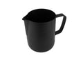 Foaming Jug Hi Quality - 0.6 Litre Teflon Foaming Jug - Black  - Pn: FJU18070 - commercial coffee spare part