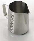 Foaming Jug High Quality - 0.6 Litre Foaming Jug S/S - Skinny  - Pn: FJU20469 - commercial coffee spare part