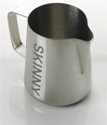 Foaming Jug High Quality  - 1 Litre Foaming Jug High Quality  S/S - Skinny  - Pn: FJU20470 - commercial coffee spare part