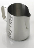 Foaming Jug High Quality - 0.6 Litre Foaming Jug S/S - Full Fat  - Pn: FJU20473 - commercial coffee spare part