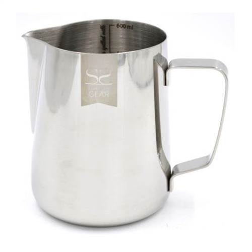 Espresso Gear Lined Frothing Pitcher, Stainless Steel, 900ML - commercial coffee spare part