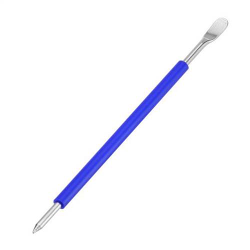 Latte Art - Motta  Latte Art Pen - Blue Handle  - Pn: FJU9897 - commercial coffee spare part