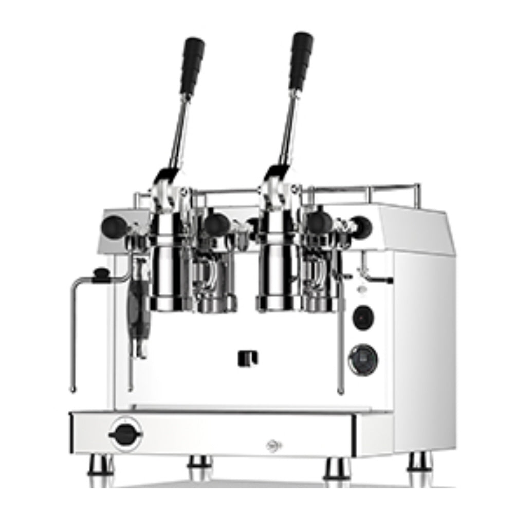 Retro 2 group lever Dual Fuel - commercial coffee spare part
