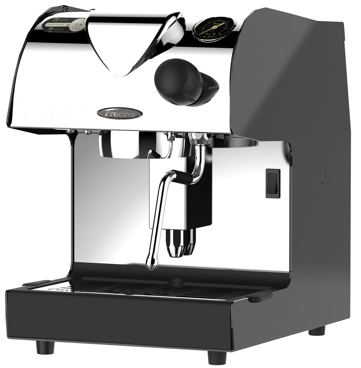 Fracino Piccino  Electronic  -  Standard Black Livery - commercial coffee spare part