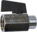 Fracino - Closing Valve 3/8 F X 3/8 M  - Pn: FR0077 - commercial coffee spare part