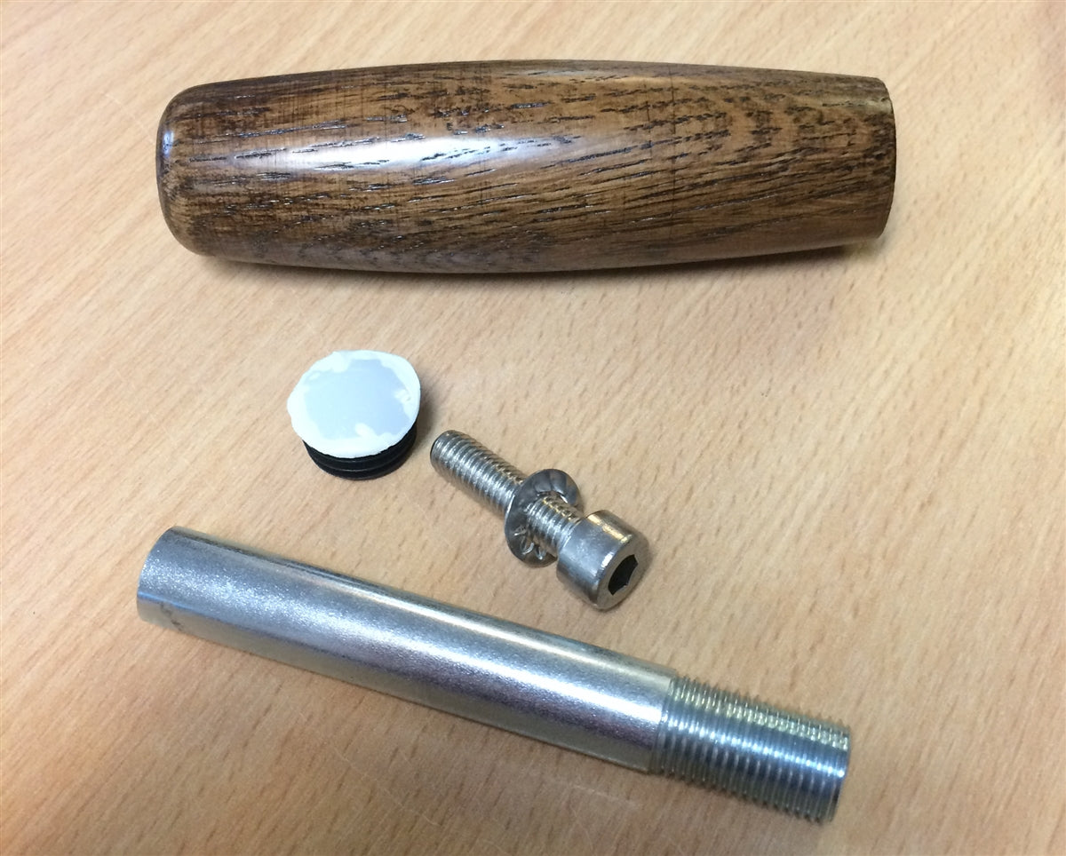 Fracino - Group Portafilter Wooden Handle  - Pn: FR1008 - commercial coffee spare part