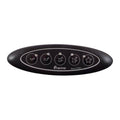 Fracino Classic Touchpanel Complete with Bezle Post 2012 - Original Manufacturer- Original Manufacturerpn:- FR24763 - commercial coffee spare part