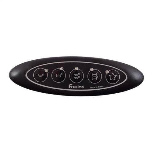 Fracino Classic Touchpanel Complete with Bezle Post 2012 - Original Manufacturer- Original Manufacturerpn:- FR24763 - commercial coffee spare part