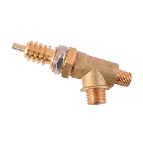Fracino - Modern Steam/Water Valve - Angled Outlet Stem - Pn: FR28226 - commercial coffee spare part