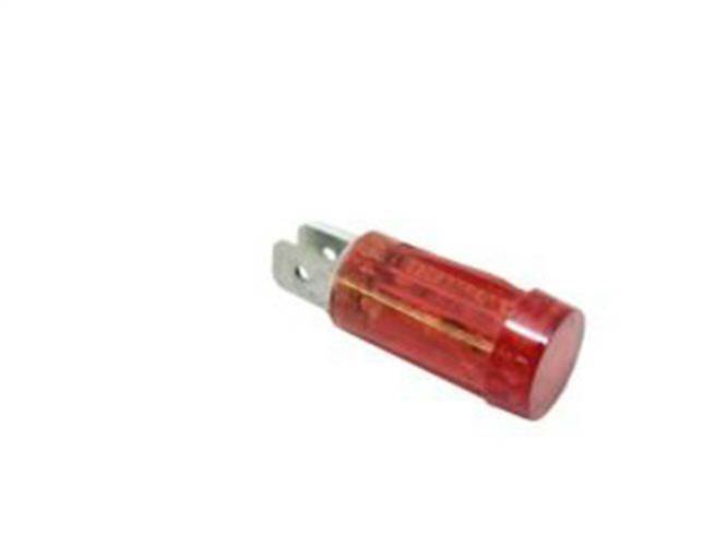 Red 12MM Warning Lamp  - Pn: FU6089 - commercial coffee spare part