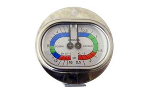 Pressure Gauge - Modern  - Pn: FU9250 - commercial coffee spare part