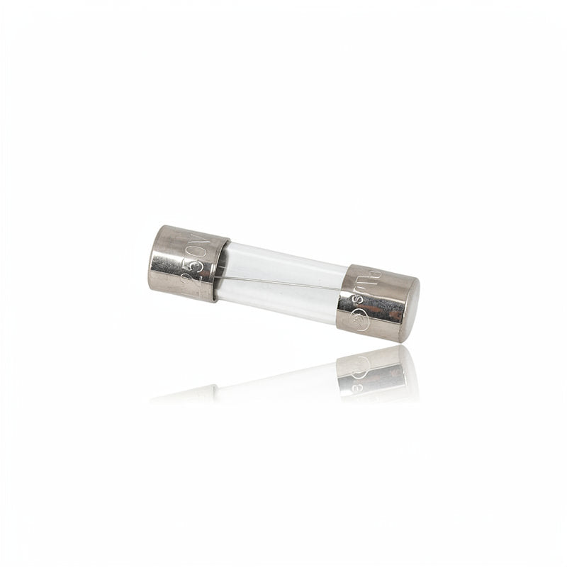 2A SLOW GLASS FUSE - 5 X 20MM