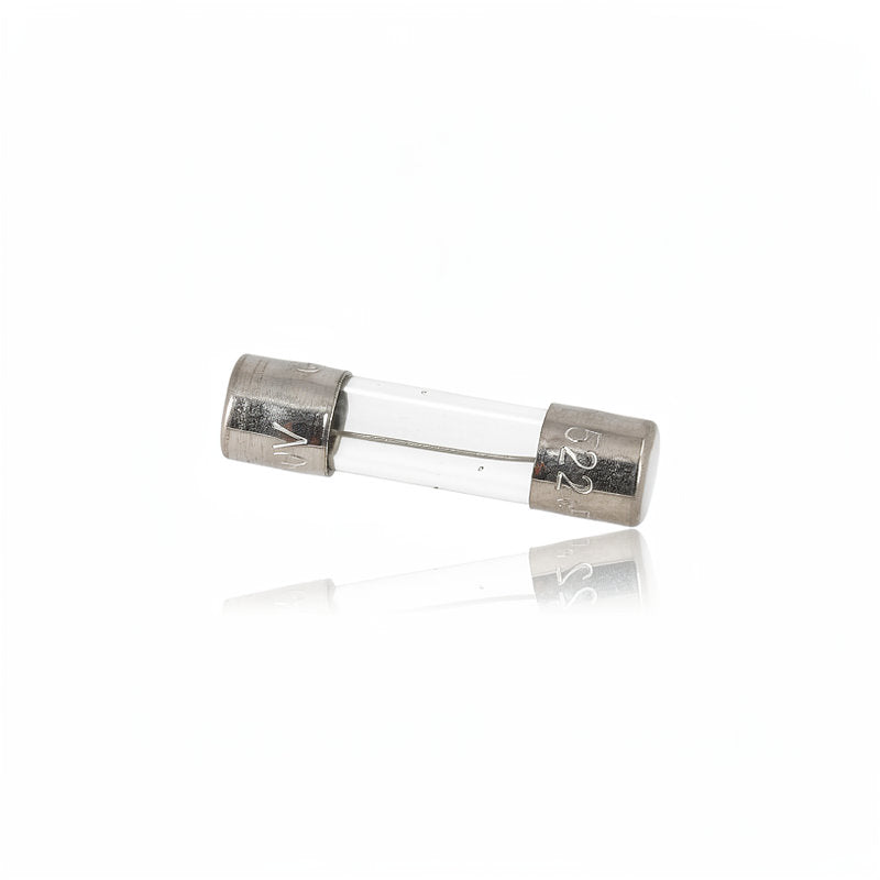 6.3A SLOW GLASS FUSE - 5 X 20MM