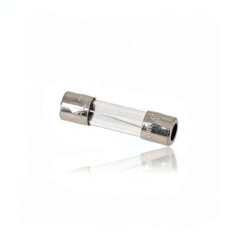 10A SLOW GLASS FUSE - 5 X 20MM
