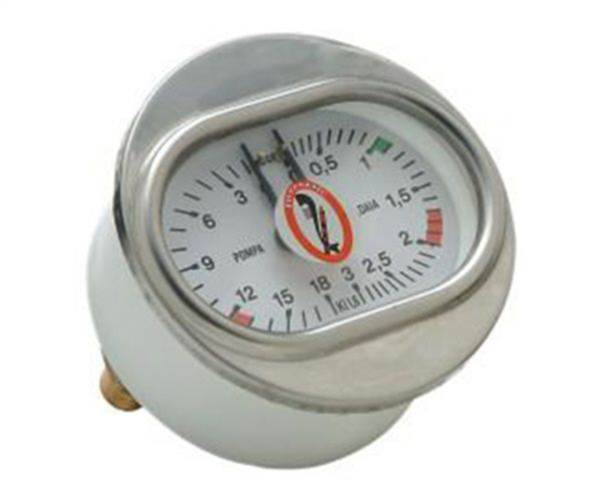 Fiorenzato - Pressure Gauge Fenice - Original Manufacturer - Pn: FZ5544 - commercial coffee spare part