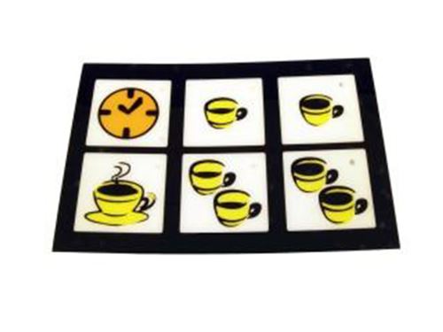 Fiorenzato - Ducale Touchpanel Membrane - Original Manufacturer - Pn: FZ8745 - commercial coffee spare part