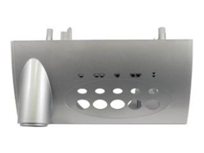 GD Left Side Panel Silver  - Pn: GA15600 - commercial coffee spare part