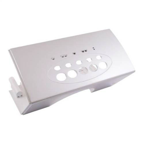 GD Central Panel Silver  - Pn: GA15601 - commercial coffee spare part