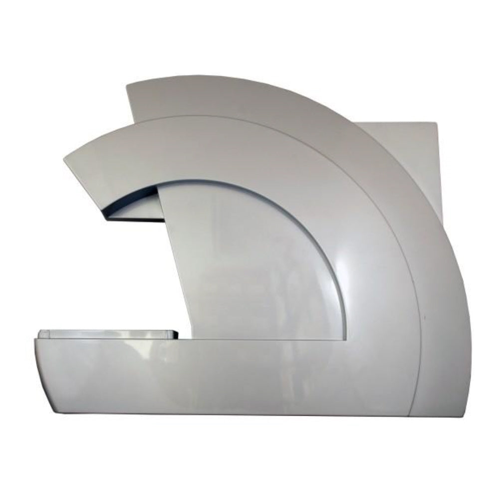 Gaggia GD/GE RH Side Panel Grey - Original - Pn: GA18603 - commercial coffee spare part