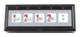 Touchpanel D90 Red LED - Original Manufacturer - Pn: GA1869 - commercial coffee spare part