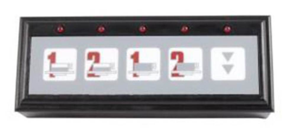 Touchpanel D90 Red LED - Original Manufacturer - Pn: GA1869 - commercial coffee spare part