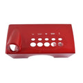 Gaggia GD Upper L/H Front Panel Red - Original - Pn: GA23154 - commercial coffee spare part