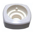 Gaggia Valve Knob - Old Style - White - commercial coffee spare part