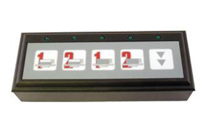 Touchpanel Xd D90 Green LED - Original Manufacturer - Pn: GA3268 - commercial coffee spare part