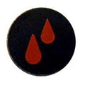 Gaggia Water Sticker - commercial coffee spare part