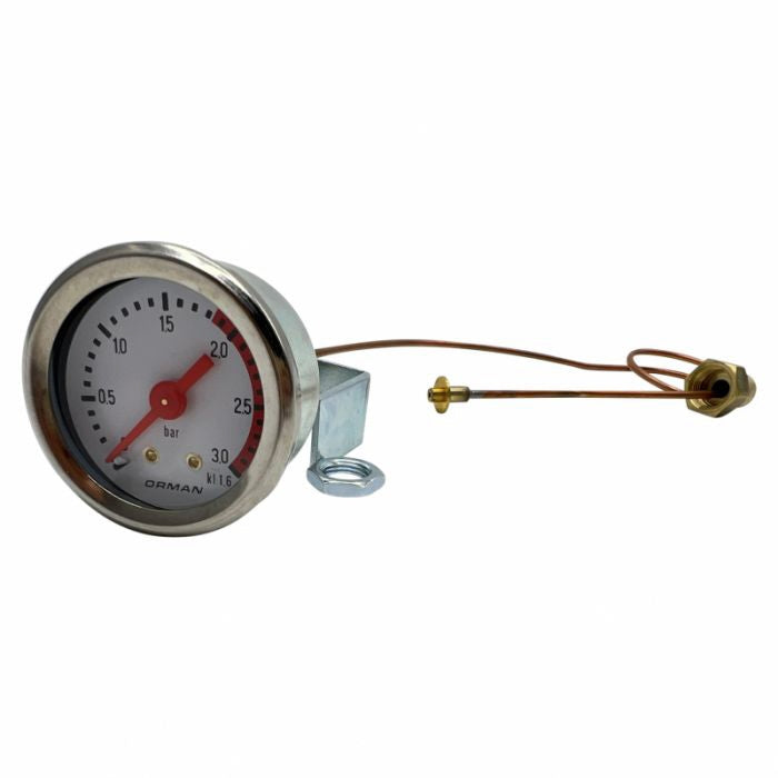 Gaggia Boiler Gauge Xd Evolution with Capillary - commercial coffee spare part