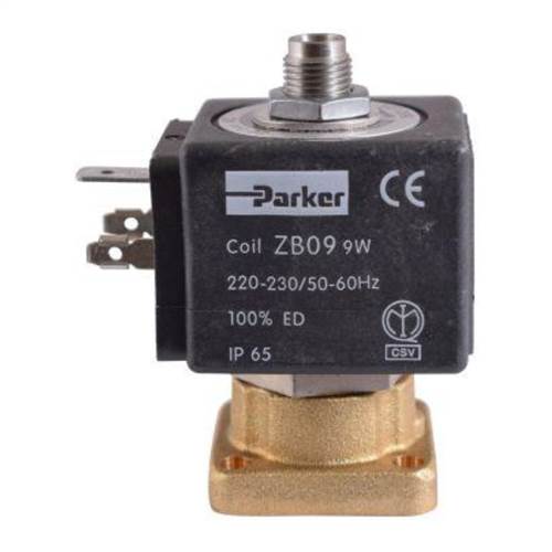 Group Solenoid Parker (Ruby) 230V - Flat End  - Pn: GA8863 - commercial coffee spare part