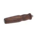 GJ5055983 - Filter Holder Handle M12 Walnut Wood - commercial coffee spare part