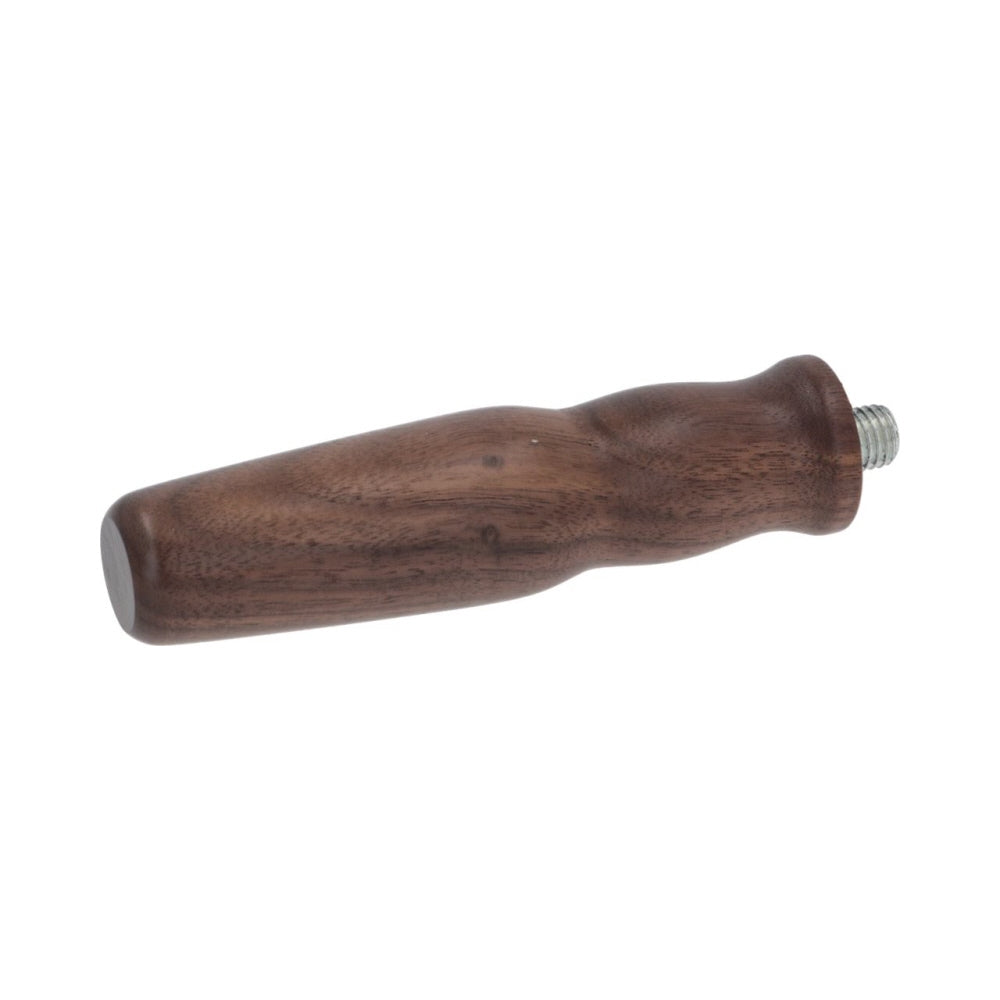 GJ5055983 - Filter Holder Handle M12 Walnut Wood - commercial coffee spare part