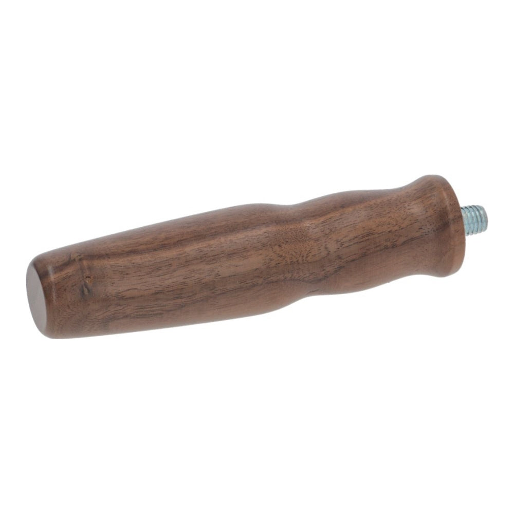 GJ5083515 - Filter Holder Handle M10 Walnut Wood - commercial coffee spare part