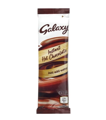 Galaxy Instant Hot Chocolate Sticks 100's (Plain Outer Case)