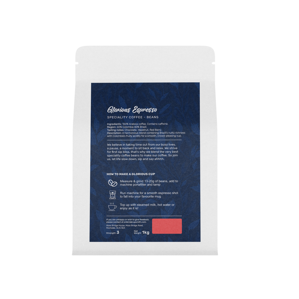 Cupsmith Glorious Espresso