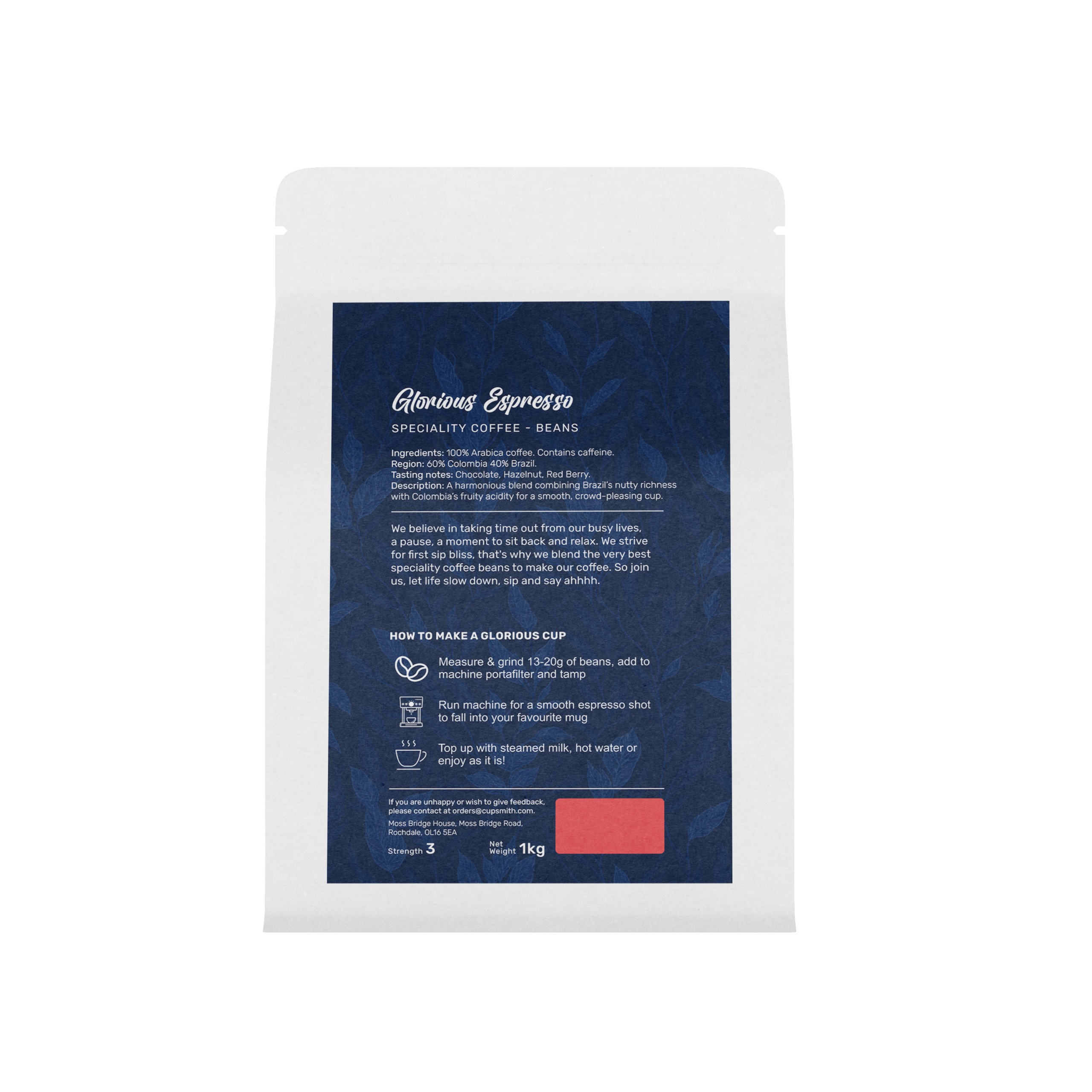 Cupsmith Glorious Espresso