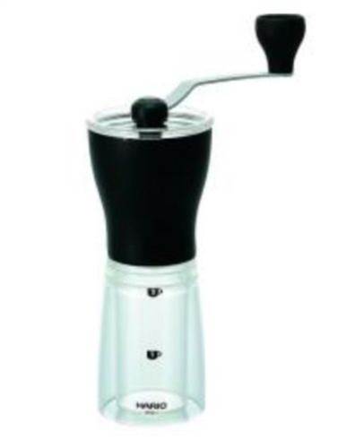 Hario - Mini Mill Slim Plastic Coffee Grinder  - Pn: HAR18189 - commercial coffee spare part