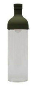 Hario - Cold Bscrew Filter in Bottle Olive G - 750ML  - Pn: HAR18193 - commercial coffee spare part