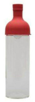 Hario - Cold Bscrew Filter in Bottle Red - 750ML  - Pn: HAR18195 - commercial coffee spare part
